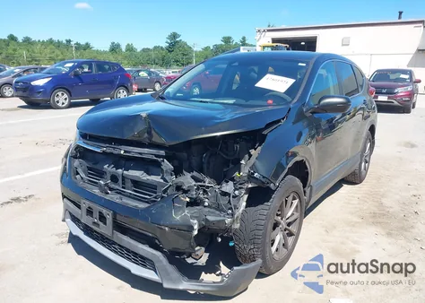 2017 Honda Cr-V Ex из США, поврежденный, VIN 5J6RW2H52HL075062